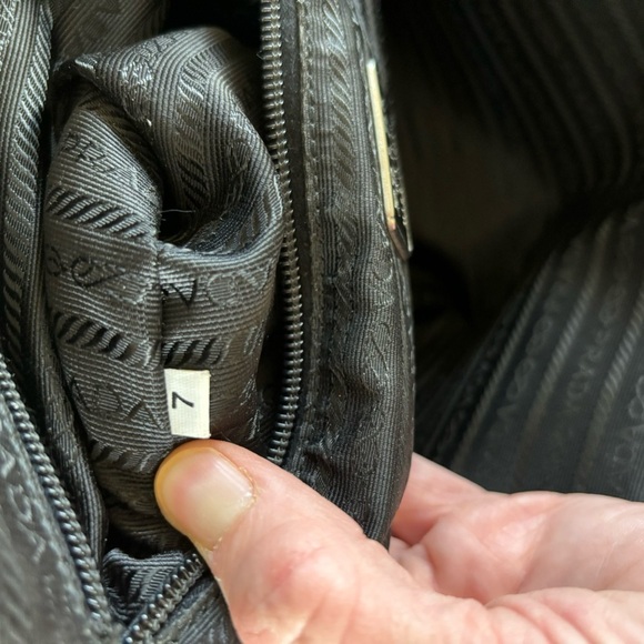 Prada Vintage Black Work Bag - Picture 12 of 16